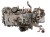 SILNIK SŁUPEK RENAULT LAGUNA III (2007-2010) 2.0 DCI 131KM M9R742
