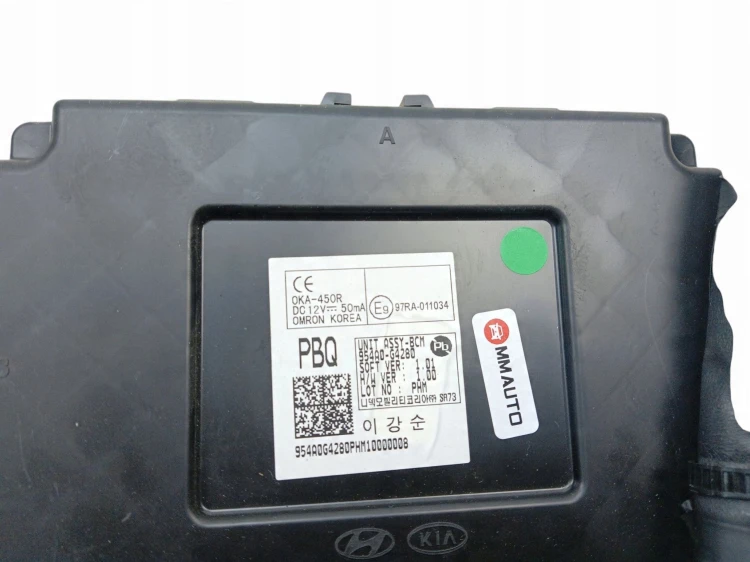 MODUŁ BCM HYUNDAI I30 III LIFT (2020-) 1.5 DPI 110KM 954A0-G4280