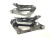 ZAWIASY MASKI BMW F07 GRAN TURISMO (2009-2013) 3.0 D 245KM 7046324 7046323