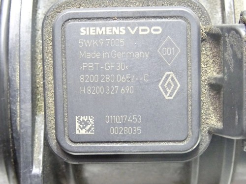 PRZEPŁYWOMIERZ RENAULT ESPACE IV LIFT (2006-2014) 8200280065C 5WK9 7005