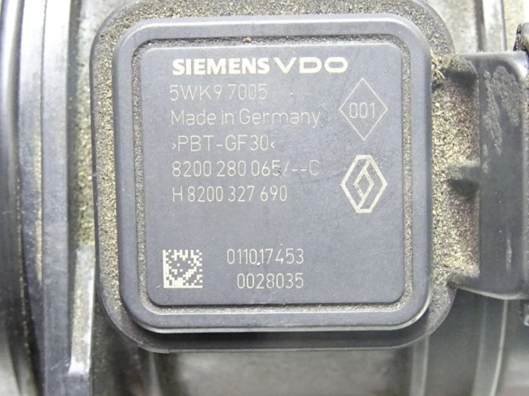PRZEPŁYWOMIERZ RENAULT ESPACE IV LIFT (2006-2014) 8200280065C 5WK9 7005
