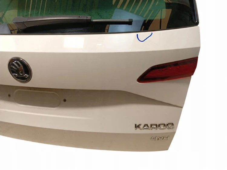 KLAPA BAGAŻNIKA SKODA KAROQ (2017-2022) 2.0 TDI 150KM