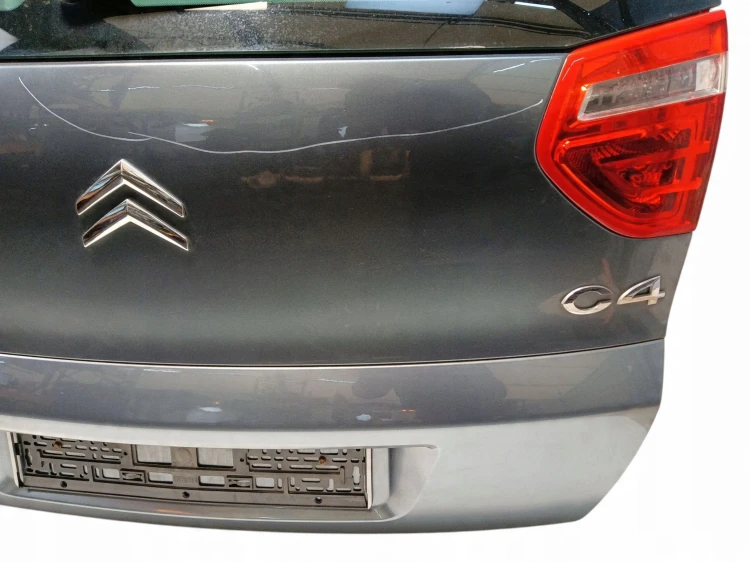 KLAPA BAGAŻNIKA CITROEN C4 PICASSO I (2006-2010) 1.6 HDI 109KM