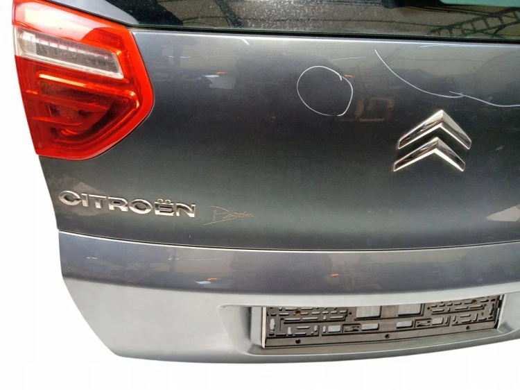 KLAPA BAGAŻNIKA CITROEN C4 PICASSO I (2006-2010) 1.6 HDI 109KM