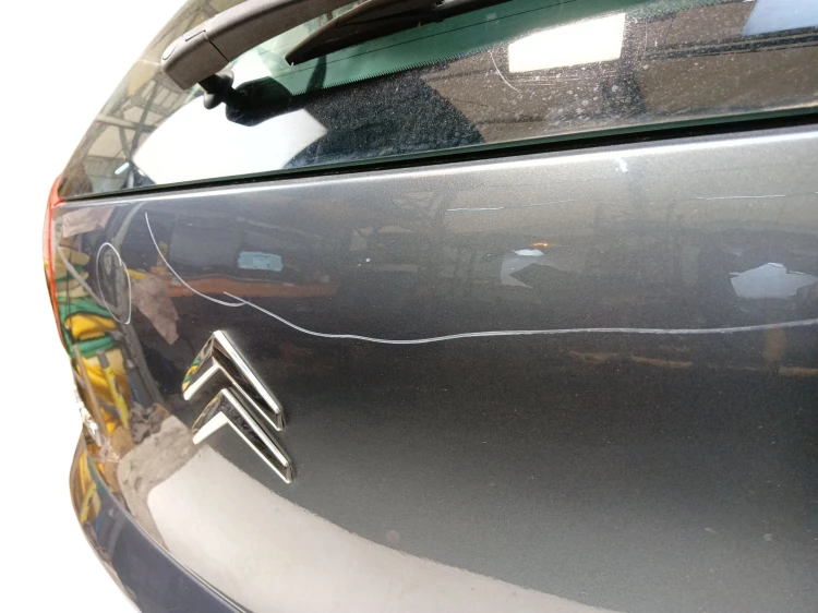 KLAPA BAGAŻNIKA CITROEN C4 PICASSO I (2006-2010) 1.6 HDI 109KM