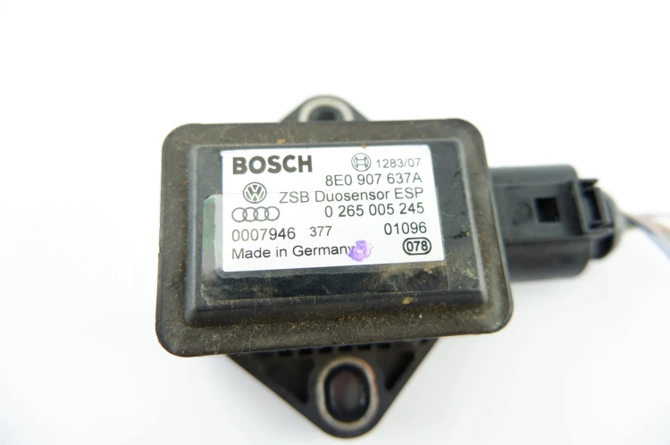 CZUJNIK ESP AUDI A4 B6 (2000-2006) 2.0 20V 130KM 8E0907637A
