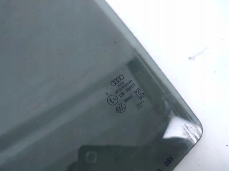 SZYBA DRZWI LEWY TYŁ AUDI Q3 II F3 83A (2018-) 1.5 TFSI 150KM 83A845205A