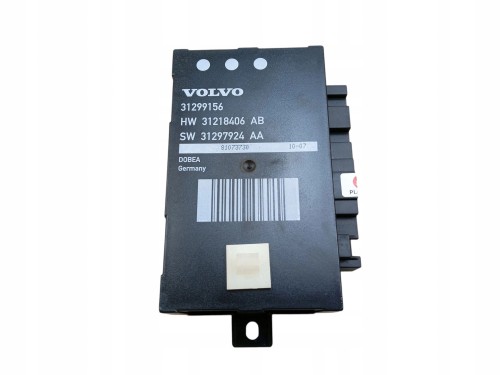 MODUŁ KLAPY ELEKTRYCZNEJ VOLVO XC60 I (2008-2013) 2.4 D5 205KM 31299156