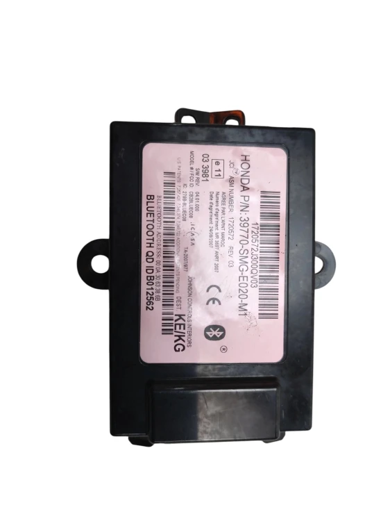 MODUŁ BLUETOOTH HONDA CIVIC VIII LIFT (2008-2011) 2.2 I-CTD 39770-SMG-E020-