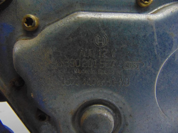 MECHANIZM WYCIERACZKI TYŁ FORD MONDEO MK3 (2001-2007) 0390201567