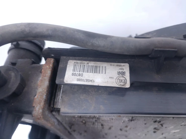 CHŁODNICE KOMPLET PEUGEOT BOXER II (2006-2014) 2.2 HDI 120KM 1345870080