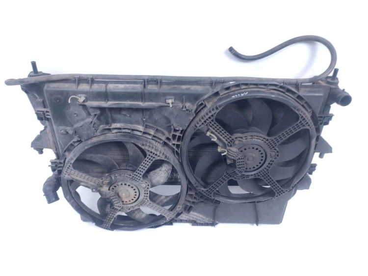 CHŁODNICE KOMPLET PEUGEOT BOXER II (2006-2014) 2.2 HDI 120KM 1345870080