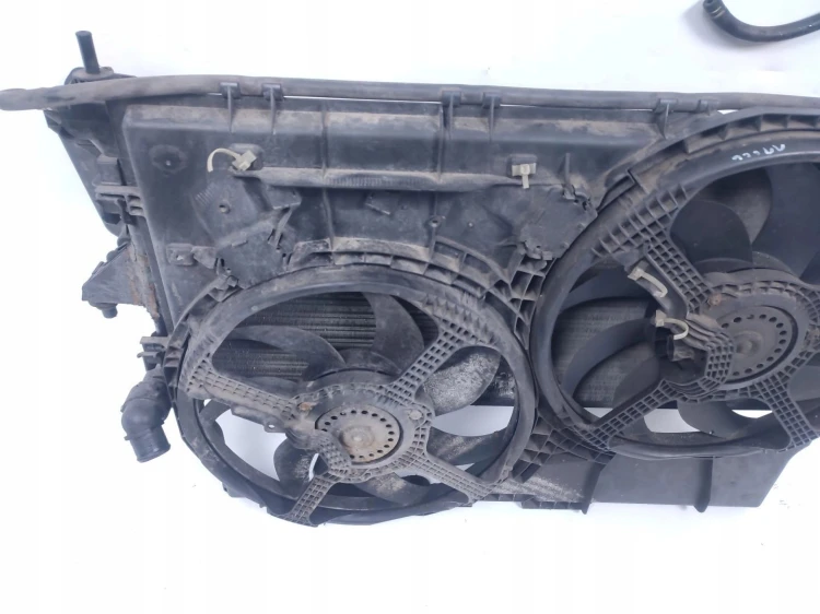 CHŁODNICE KOMPLET PEUGEOT BOXER II (2006-2014) 2.2 HDI 120KM 1345870080