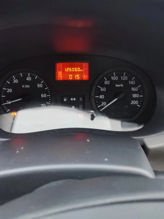 SILNIK KOMPLETNY DACIA SANDERO I (2008-2012) 1.4 8V 75KM K7JA714