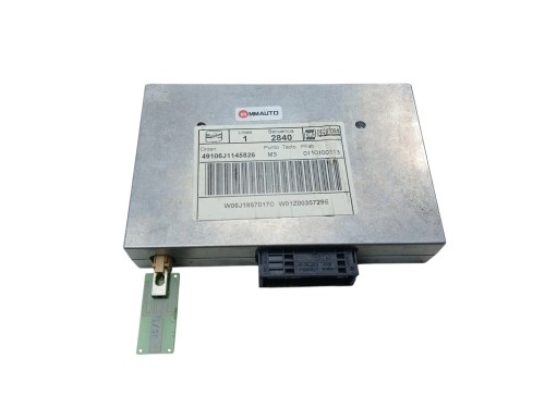 MODUŁ BLUETOOTH SEAT IBIZA IV (2008-2012) 1.6 16V 105KM 1Z0035729E