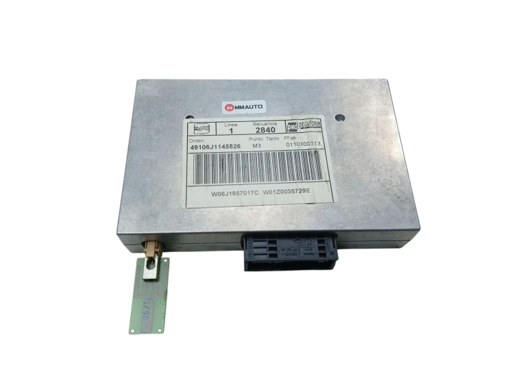 MODUŁ BLUETOOTH SEAT IBIZA IV (2008-2012) 1.6 16V 105KM 1Z0035729E