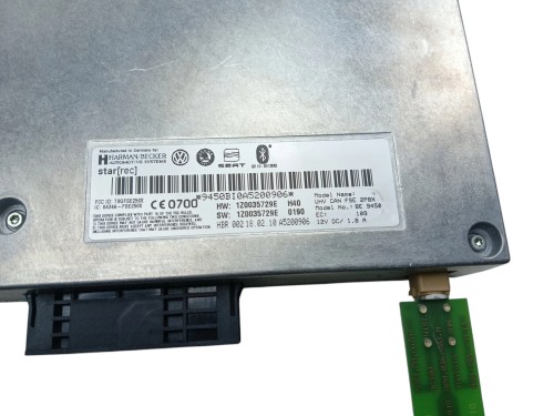 MODUŁ BLUETOOTH SEAT IBIZA IV (2008-2012) 1.6 16V 105KM 1Z0035729E