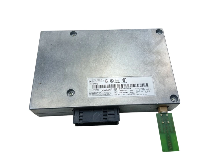 MODUŁ BLUETOOTH SEAT IBIZA IV (2008-2012) 1.6 16V 105KM 1Z0035729E