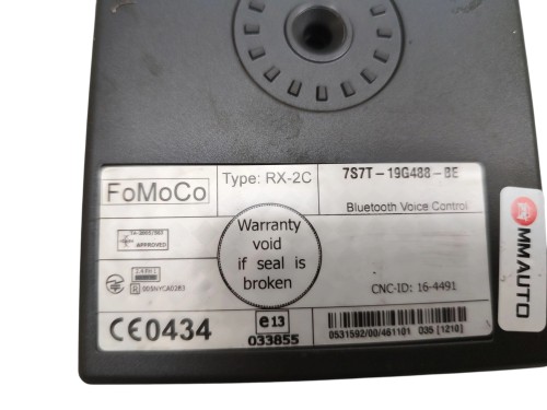 MODUŁ BLUETOOTH FORD MONDEO MK4 (2007-2010) 2.0 16V 145KM 7S7T-19G488-BE