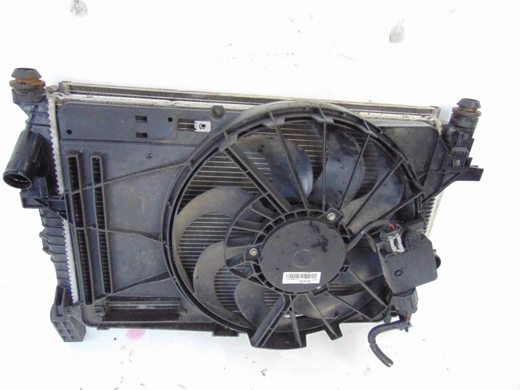 CHŁODNICE KOMPLET FORD FOCUS MK3 1.0 EcoBoost