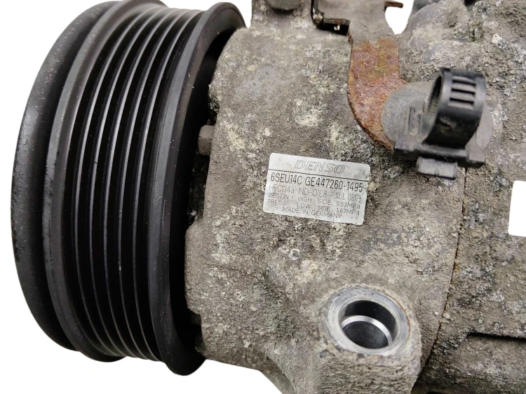 SPRĘŻARKA KLIMATYZACJI TOYOTA AVENSIS T27 (2009-2011) 1.8 VALVEMATIC 147KM