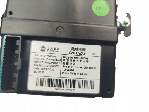 MODUŁ GATEWAY MG ZS I EV LIFT (2021-) TZ204XS1152 156KM 11217748 10003538
