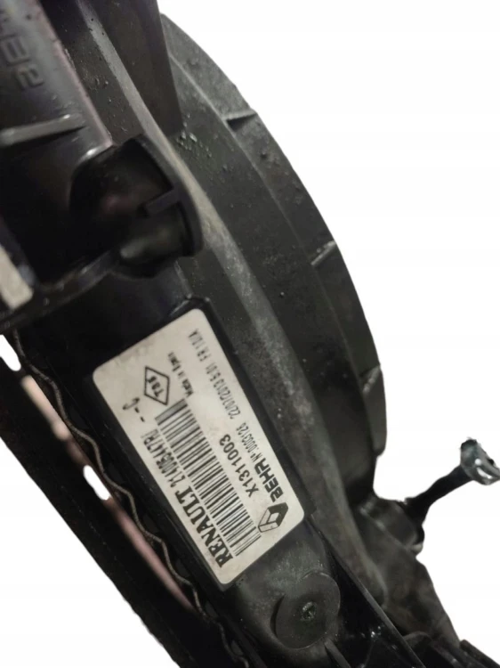 CHŁODNICE KOMPLET OPEL MOVANO B (2010-2014) 2.3 CDTI 101KM 214815872R 21400
