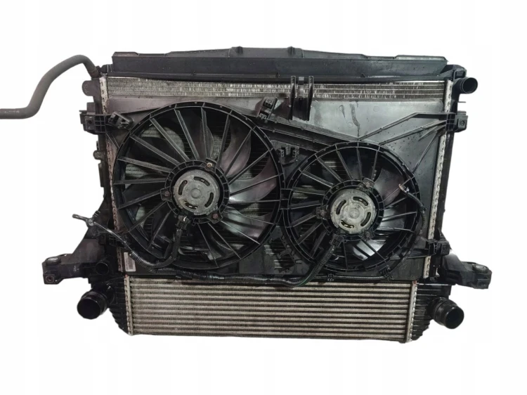 CHŁODNICE KOMPLET OPEL MOVANO B (2010-2014) 2.3 CDTI 101KM 214815872R 21400