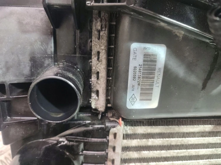 CHŁODNICE KOMPLET OPEL MOVANO B (2010-2014) 2.3 CDTI 101KM 214815872R 21400