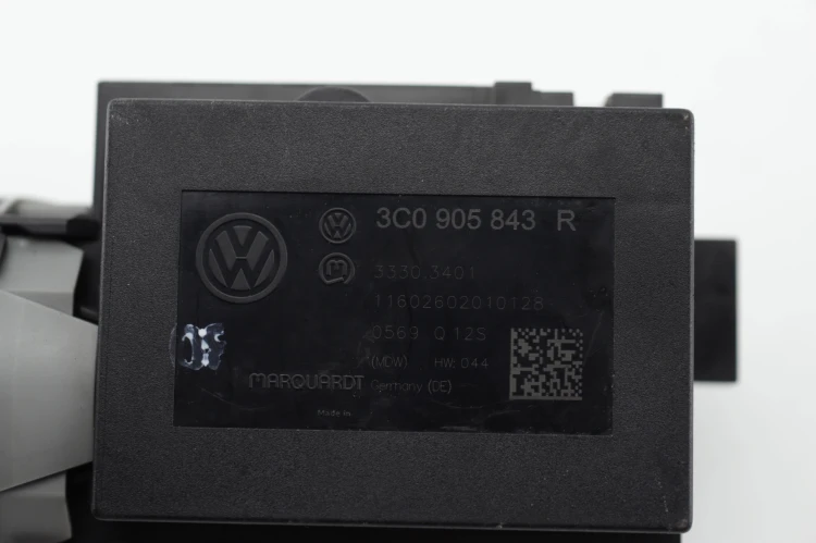 STACYJKA KLUCZYK WKŁADKA VOLKSWAGEN PASSAT B6 2.0 TDI 3C0905843R
