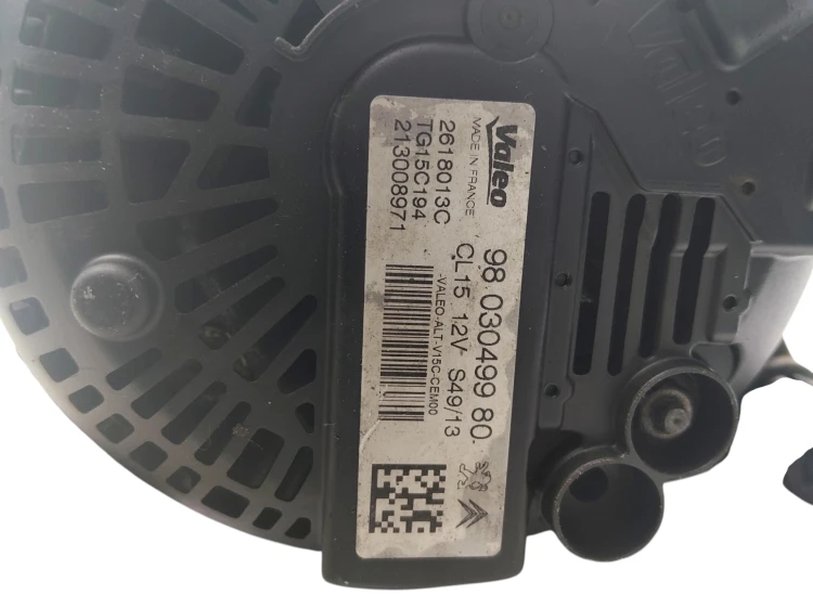 ALTERNATOR CITROEN C4 AIRCROSS (2012-2017) 1.6 e-HDI 114KM 9803049980