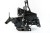 ZAMEK DRZWI PRAWY TYŁ FORD C-MAX (2003-2006) 2.0TDCI 3M5A R26412BK