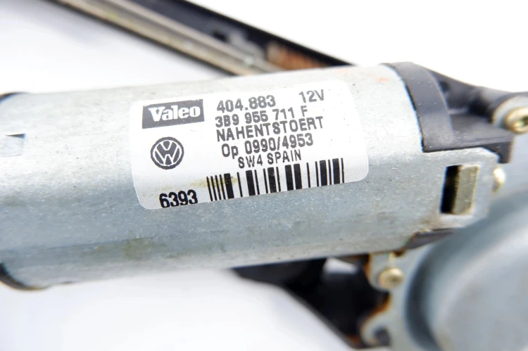 MECHANIZM WYCIERACZKI TYŁ VOLKSWAGEN PASSAT B5 1.9TDI 3B9955711F