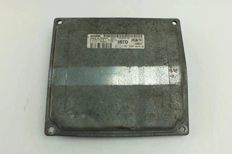 KOMPUTER STEROWNIK SILNIKA FORD FUSION (2001-2005) 1.4 16V 80KM 4S61-12A650