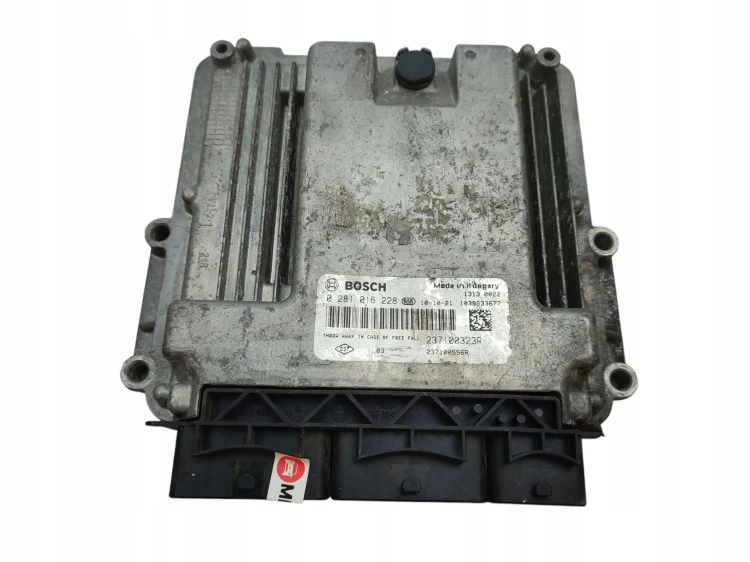 KOMPUTER STEROWNIK SILNIKA RENAULT MEGANE III (2008-2011) 2.0 DCI 160KM 237