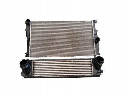 CHŁODNICE KOMPLET BMW F32 (2013-2017) 2.0 D 190KM 7600532 8672102