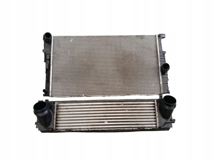 CHŁODNICE KOMPLET BMW F32 (2013-2017) 2.0 D 190KM 7600532 8672102