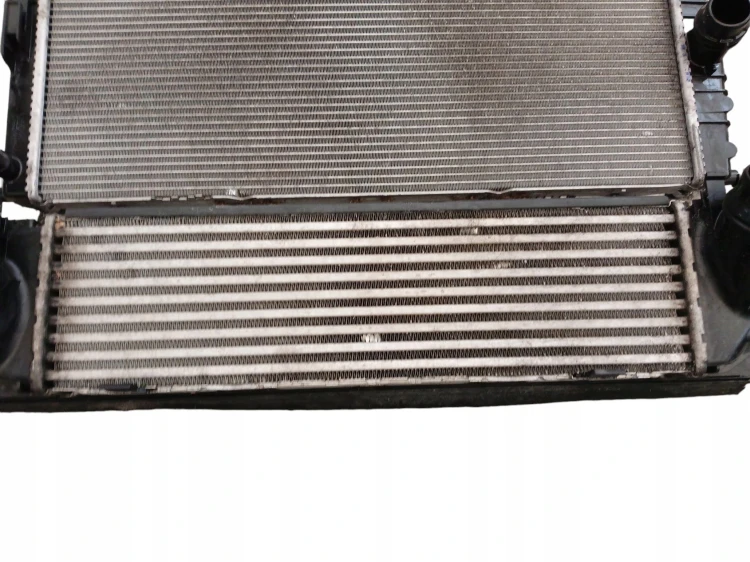 CHŁODNICE KOMPLET BMW F32 (2013-2017) 2.0 D 190KM 7600532 8672102