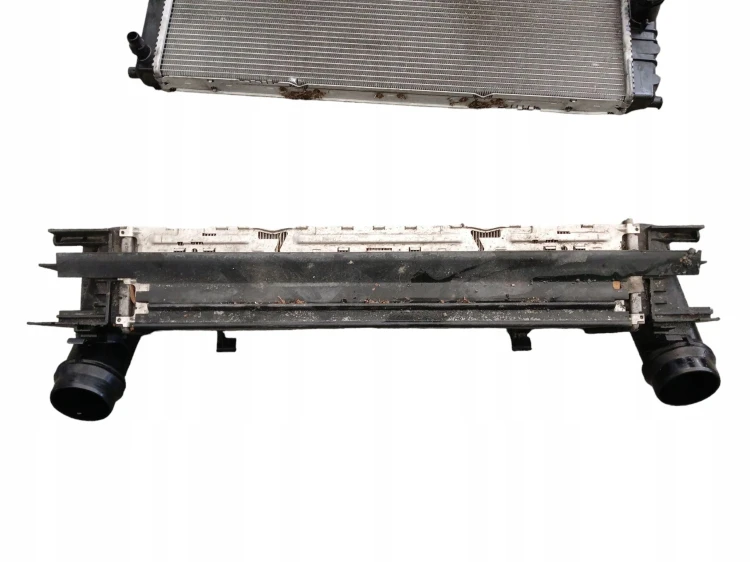 CHŁODNICE KOMPLET BMW F32 (2013-2017) 2.0 D 190KM 7600532 8672102