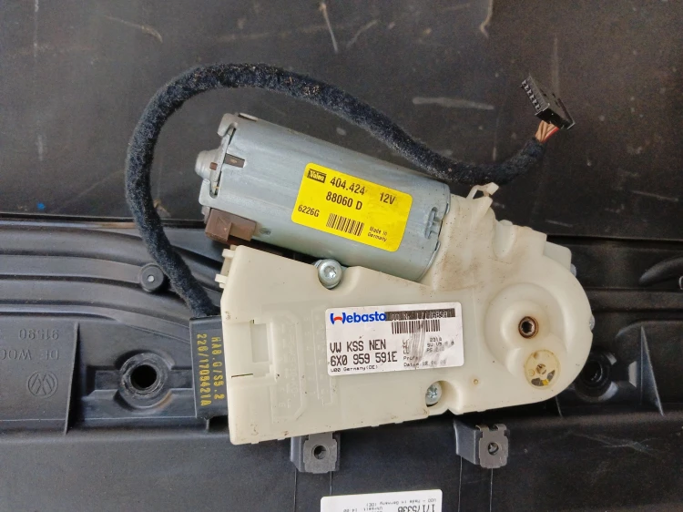 SZYBERDACH SKODA OCTAVIA II (2004-2008) 2.0 TFSI 200KM 1U0877041