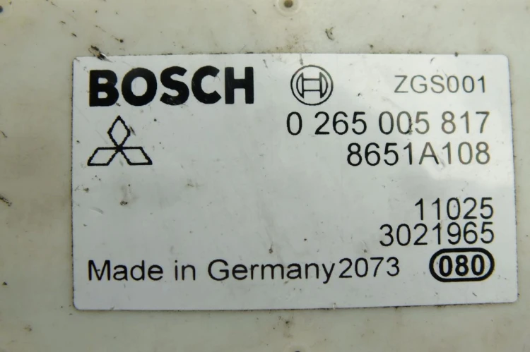 CZUJNIK ESP MITSUBISHI COLT Z30 LIFT (2008-2012) 1.3 90KM 0265005817