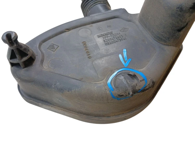 REZONATOR POWIETRZA RENAULT ESPACE IV LIFT (2006-2012) 2.0 DCI 150KM 820047
