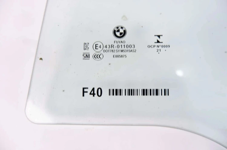 SZYBA DRZWI LEWY TYŁ BMW F40 (2019-) 1.5 D 116KM