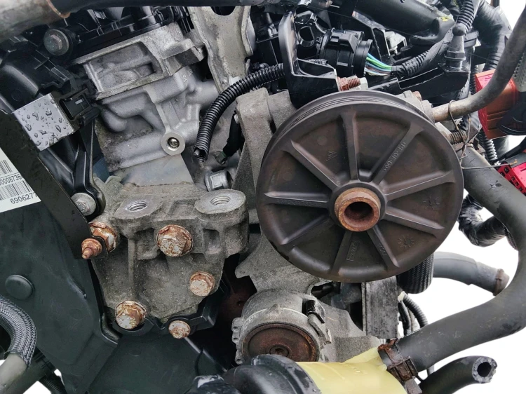 SILNIK KOMPLETNY FORD MONDEO MK4 LIFT (2010-2014) 2.0 TDCI 163KM