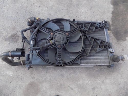 CHŁODNICE KOMPLET FIAT GRANDE PUNTO