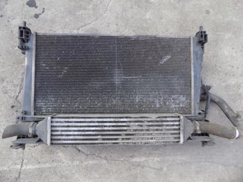 CHŁODNICE KOMPLET FIAT GRANDE PUNTO