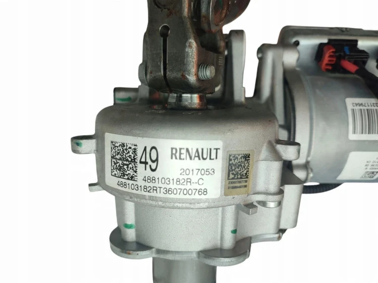 WSPOMAGANIE ELEKTRYCZNE RENAULT ARKANA (2021-2023) 1.6 E-TECH 143KM 4881031