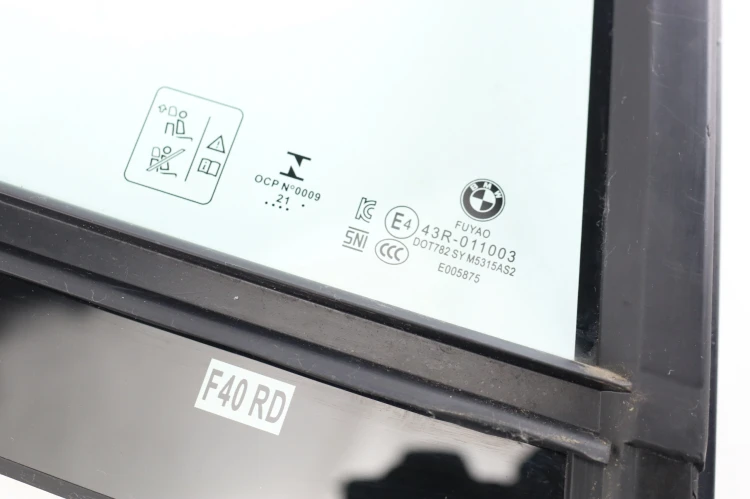 SZYBA DRZWI PRAWY TYŁ BMW F40 (2019-) 1.5 D 116KM 43R-011003