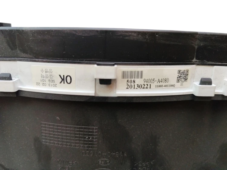 LICZNIK KIA CARENS IV (2013-2016) 1.7 CRDI 116KM 94005-A4080