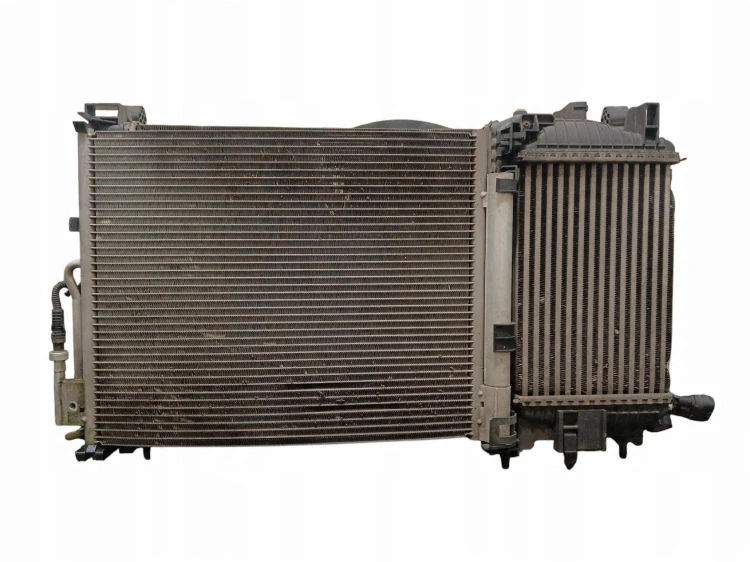 CHŁODNICE KOMPLET OPEL MERIVA B (2010-2013) 1.4 T 140KM 13330996